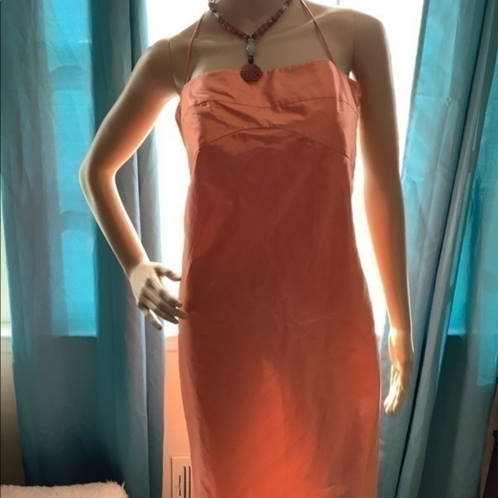 Emanuel ungaro silk dress